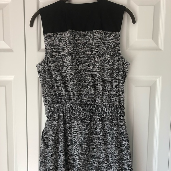 BCBGeneration Faux Leather Mini Dress with Pockets - Picture 4 of 7